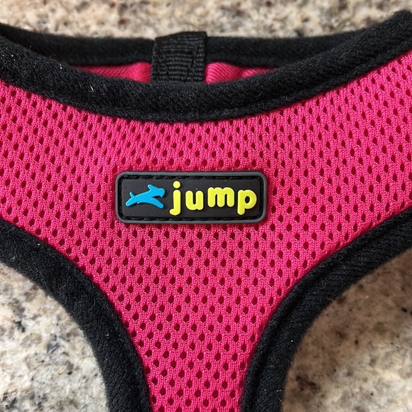 Pink Jump air mesh dog harness size small. - Picture 5 of 5
